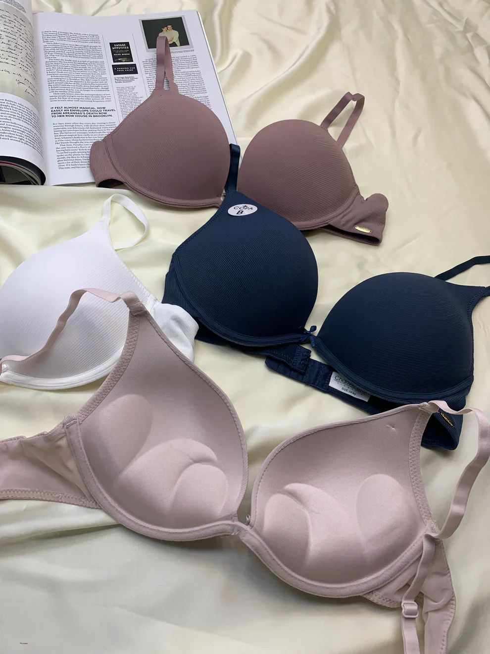 Women's Push-Up Comfortable Plus Size Bra