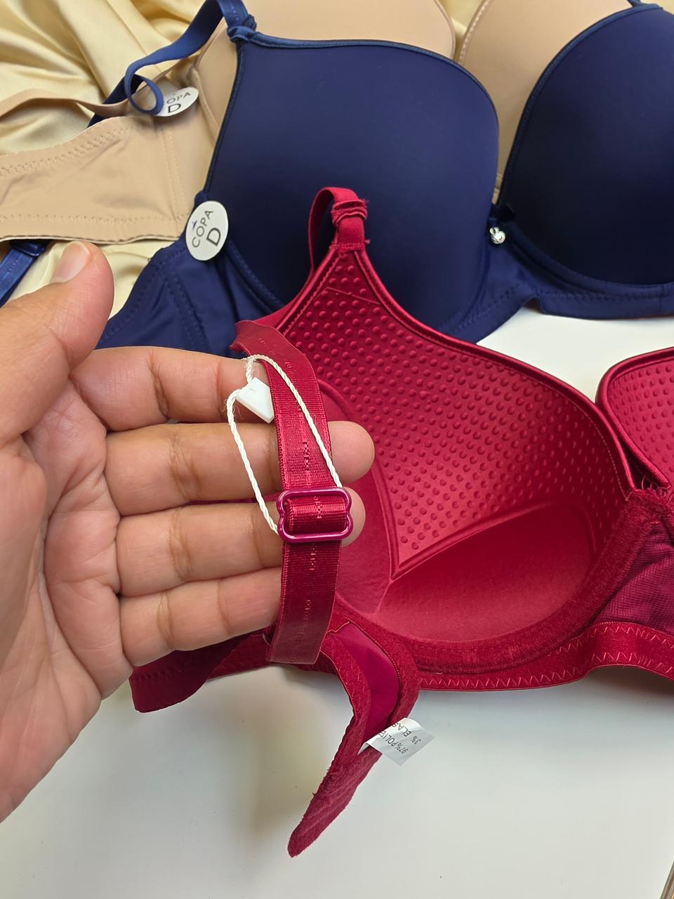 Women's Push-Up Comfortable Plus Size Bra