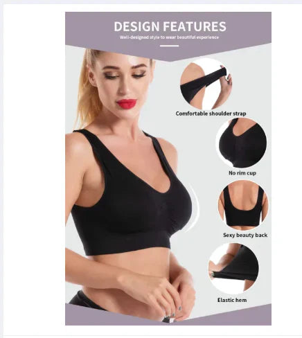 Pack Of 3 Imported Soft Cotton Non Paded Hot Bra Brief Brassire Blouse Brazzire For Girls Women Ladies