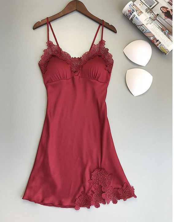 Silk comfort night wear