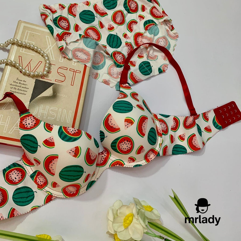 ROGER THIN PAD BRA SET V3