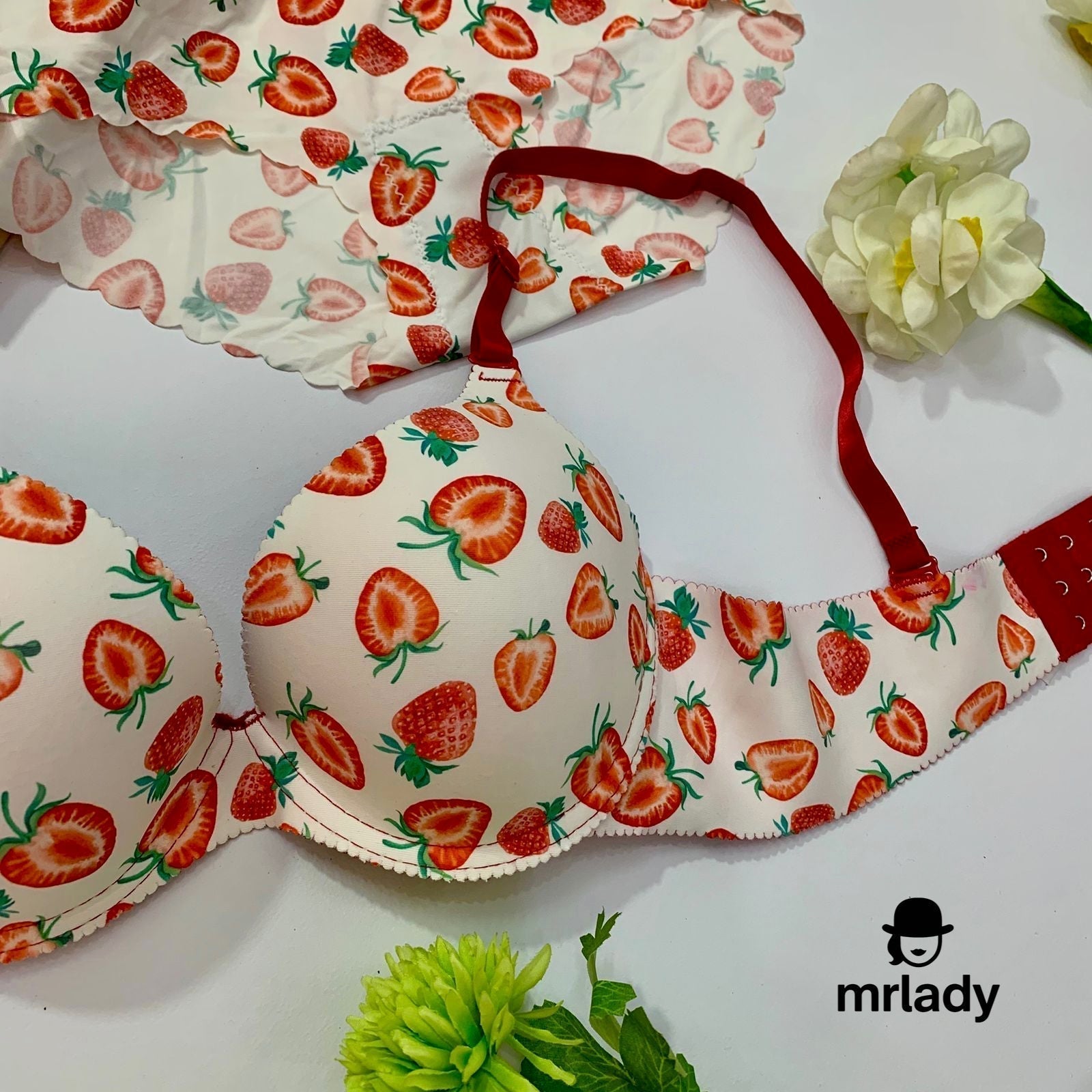 ROGER THIN PAD BRA SET V3