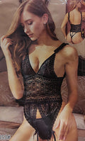 Seductive Sheer Lace Lingerie